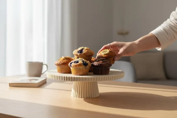 Modern Pedestal Cake Stand by HappyLayer