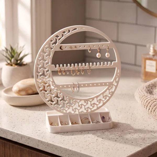 Crescent Moon Jewelry Organizer by HappyLayer