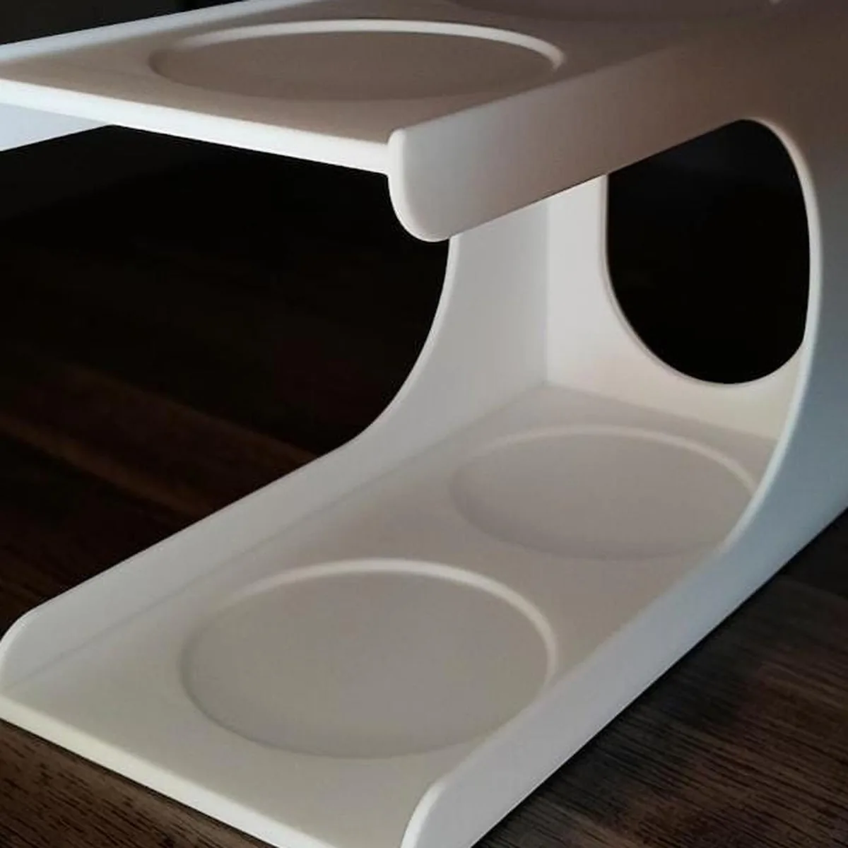 3D Printed Vertical Cup Organizer - handmade by HappyLayer