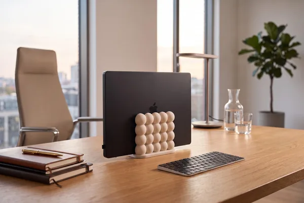 Bubble Bob Vertical Laptop Stand, photo 2