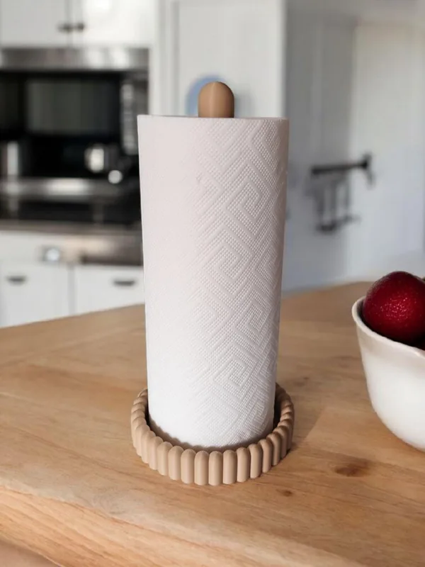 Modern Kitchen Roll Holder by HappyLayer