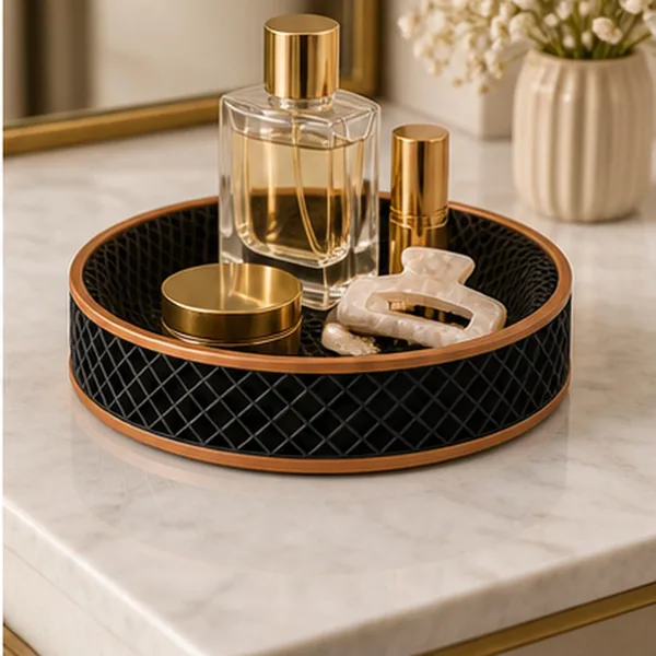 3D Printed Honeycomb Tray by HappyLayer