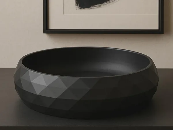 3D Printed Geometric Catchall Bowl, photo 4