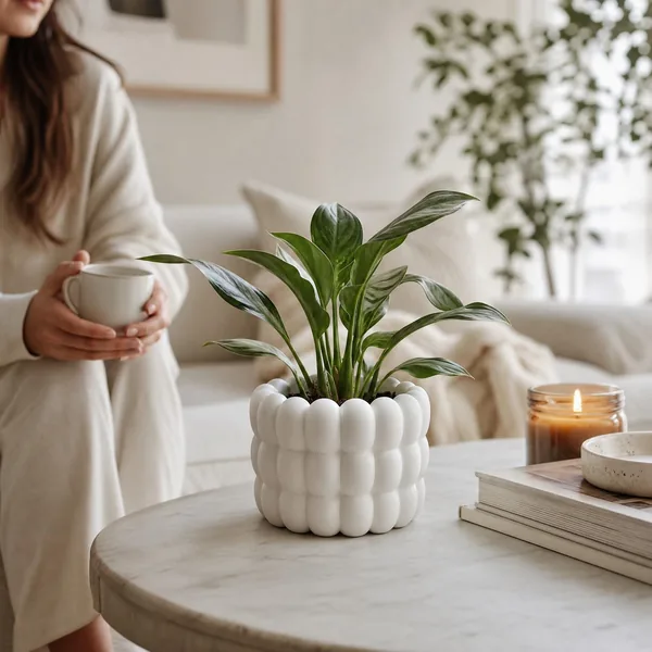 Modern Bubble Planter by HappyLayer