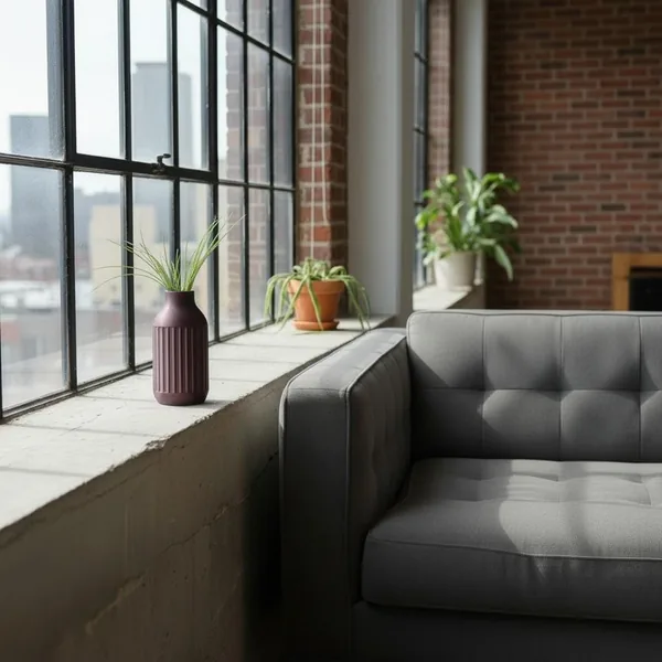 Industrial Design Vase by HappyLayer