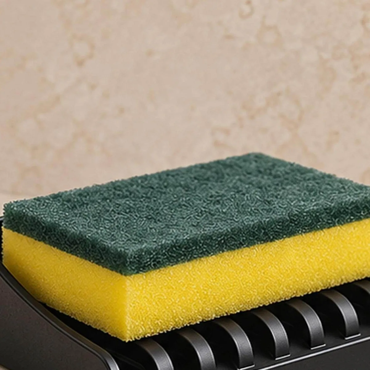 3D Printed Sink Edge Sponge Holder - handmade by HappyLayer