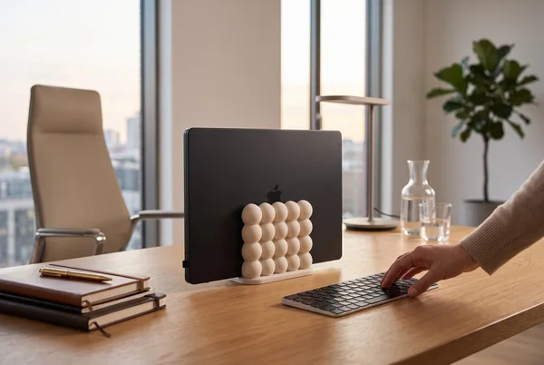 Bubble Bob Vertical Laptop Stand, photo 3