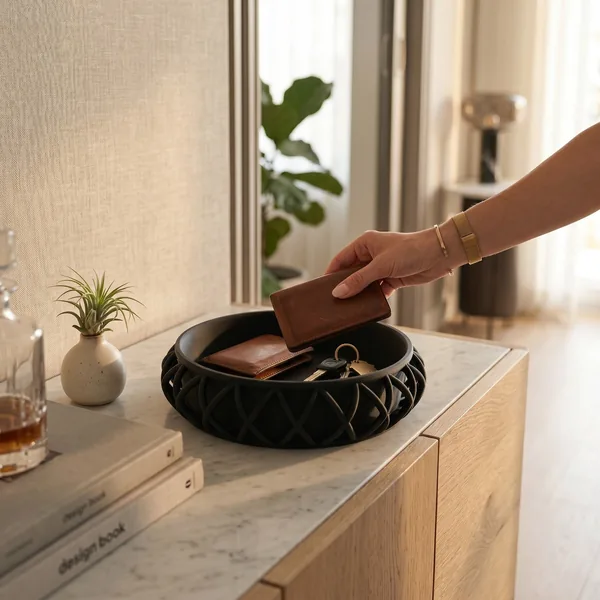 Basket-Style Key Tray, photo 2