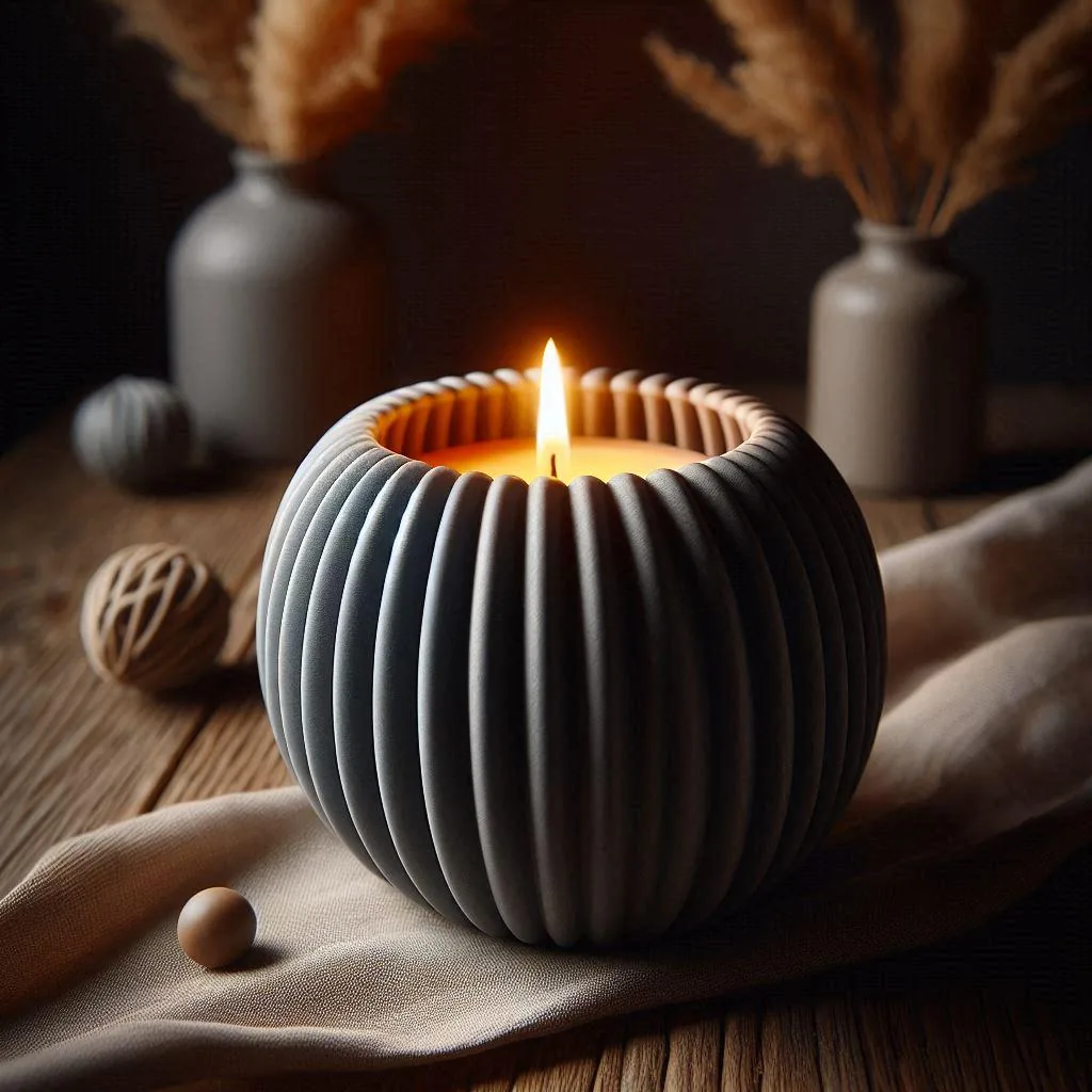 Modern LED Tea Light Holder - handmade by HappyLayer