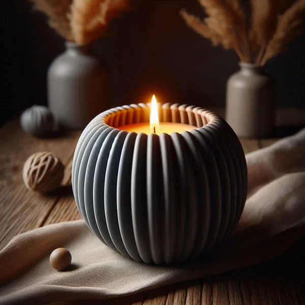 Modern LED Tea Light Holder by HappyLayer