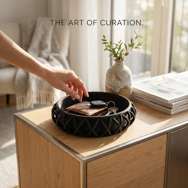 Basket-Style Key Tray, photo 3