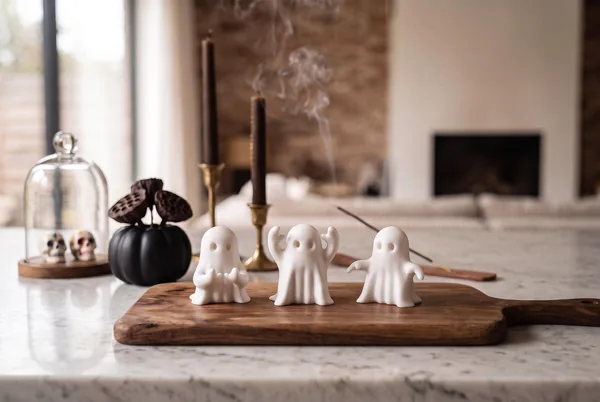 3D Printed Ghost Figurines Set, photo 5