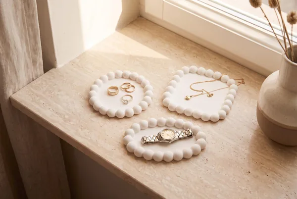 3D Printed Bubble Jewelry Tray Set, photo 5