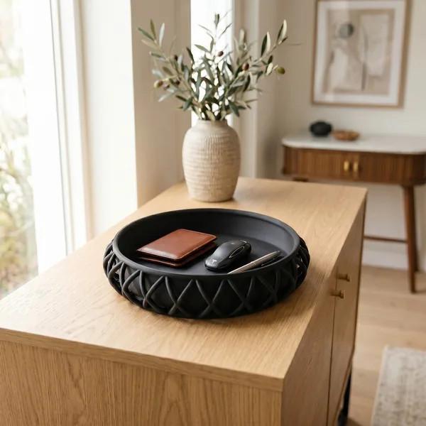 Basket-Style Key Tray, photo 5