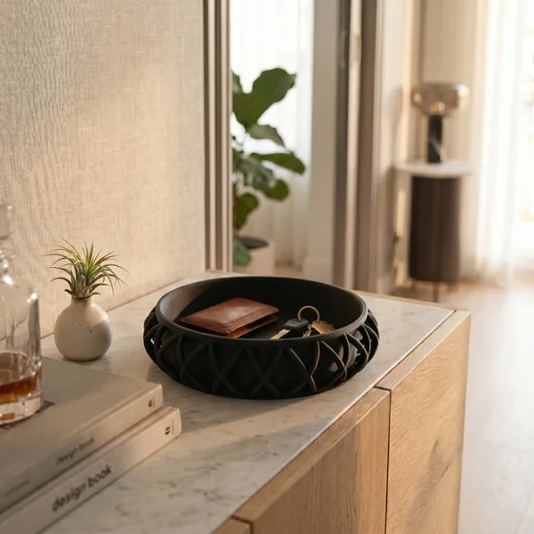 Basket-Style Key Tray by HappyLayer