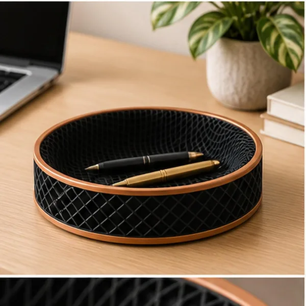 3D Printed Honeycomb Tray, photo 4