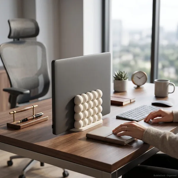 Bubble Bob Vertical Laptop Stand, photo 4