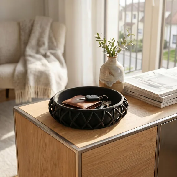 Basket-Style Key Tray, photo 4