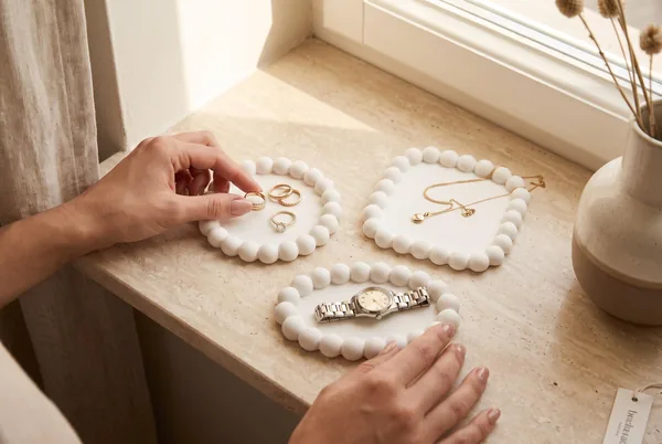 3D Printed Bubble Jewelry Tray Set, photo 4