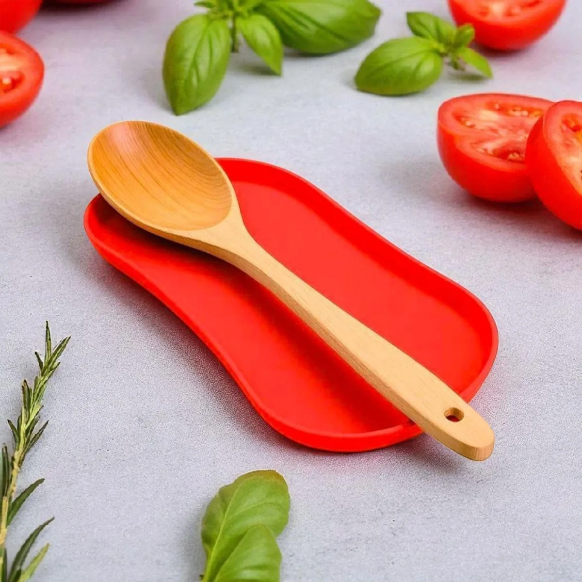 Spoon and Spatula Rest Tray - handmade by HappyLayer