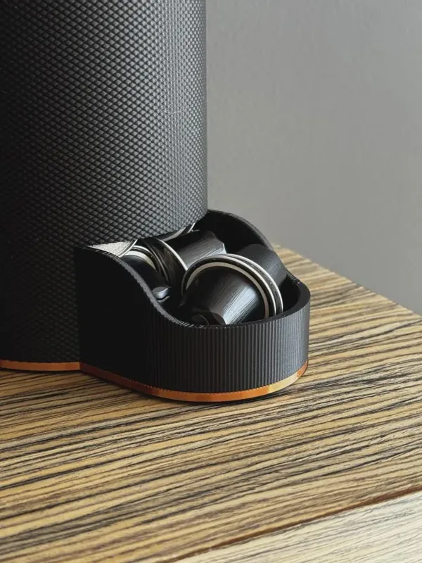 3D Printed Coffee Capsule Holder by HappyLayer