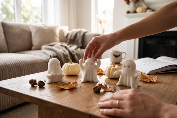 3D Printed Ghost Figurines Set, photo 4