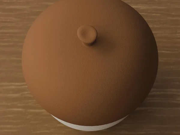 3D Printed Acorn Trinket Box, photo 3