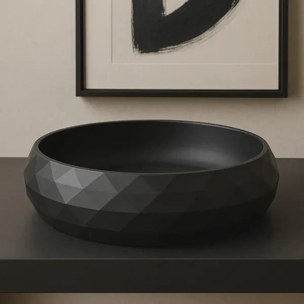 3D Printed Geometric Catchall Bowl, photo 3