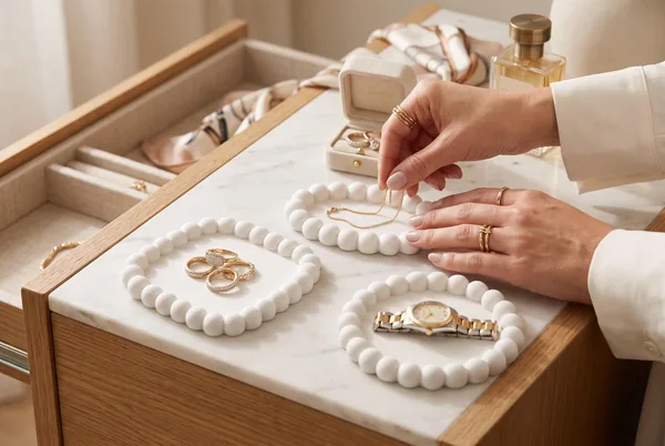 3D Printed Bubble Jewelry Tray Set by HappyLayer